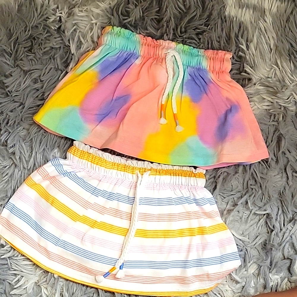 Toddler girls skorts